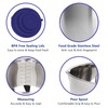 Hillbond Mixing Bowls with BPA Free Airtight Lids Stainless Steel