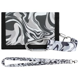 GmeDhc Wallet for Boys Girls and Children Collar Hook Wallet Boys Teenagers Neutral, K, Fashion