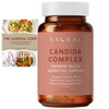 SACRALMOON Candida Cleanse - 8 Cleansing Ingredients for Digestive Support