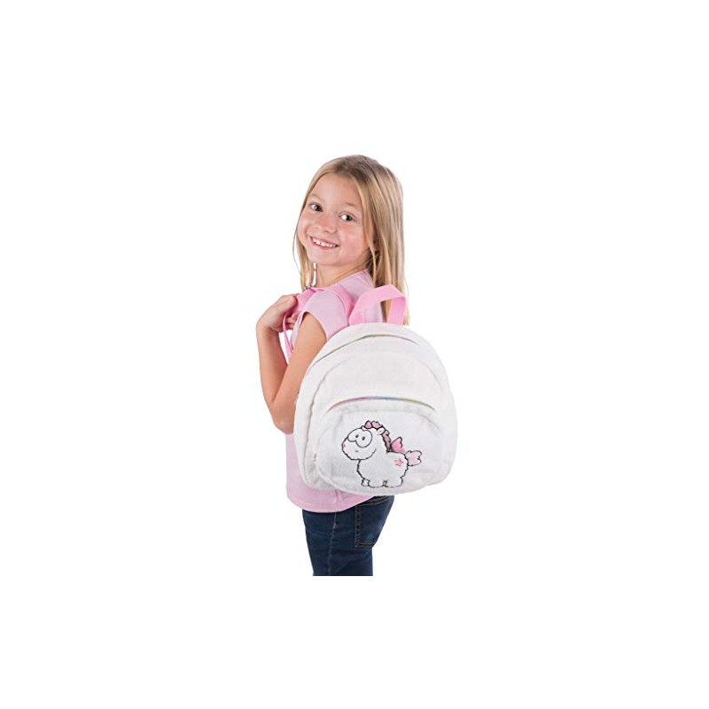 Nici 43262 Backpack Unicorn-Baby Theofina, 24 x 26 x 10