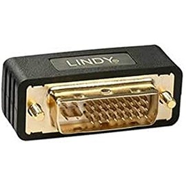 LINDY DVI-I Male to DVI-I Female Adapter