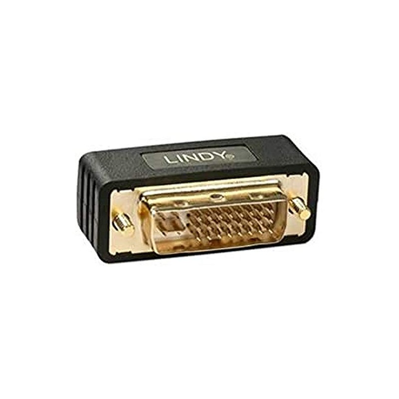 LINDY DVI-I Male to DVI-I Female Adapter