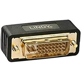 LINDY DVI-I Male to DVI-I Female Adapter