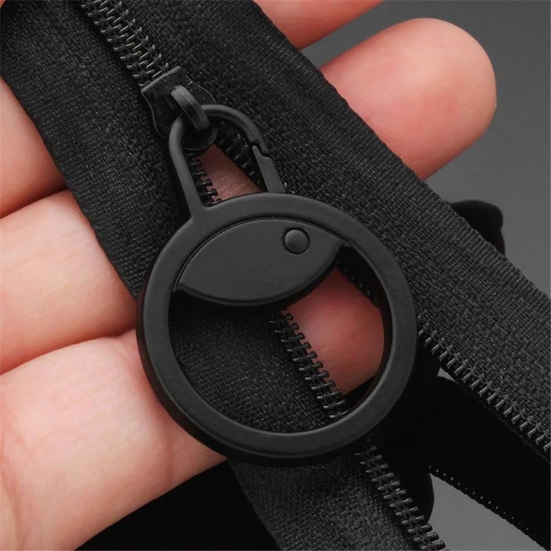 Universal Detachable Zipper Pull Replacement, Metal Zipper Slider Extender Handle