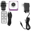 2K 51MP Microscope Camera USB Industrial Camera +1/2 Stereoscopic Microscope