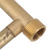 Quick Water Intake Valve Key G1 Male Thread Brass Quick