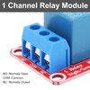 DiGiYes 6Pcs Relay Module DC 12V 1 Channel Relay Module