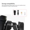 Black Stroller Cup Holder 360 Degrees Rotation Universal Drinks Holder