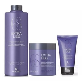 Lendan Extra Liss Shampoo + Mascarilla + Crema