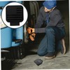 Ciieeo Flag Hitch Cover Durable Towing Cover with American Flag