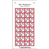 Betriebsausstattung24® Warning Combination Sign "Vorsicht! Explosionsgefahr" | Safety Sign /