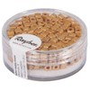 Rayher 14308162 - Cubo Metallizzato Opaco, 3,4 mm, Barattolo da