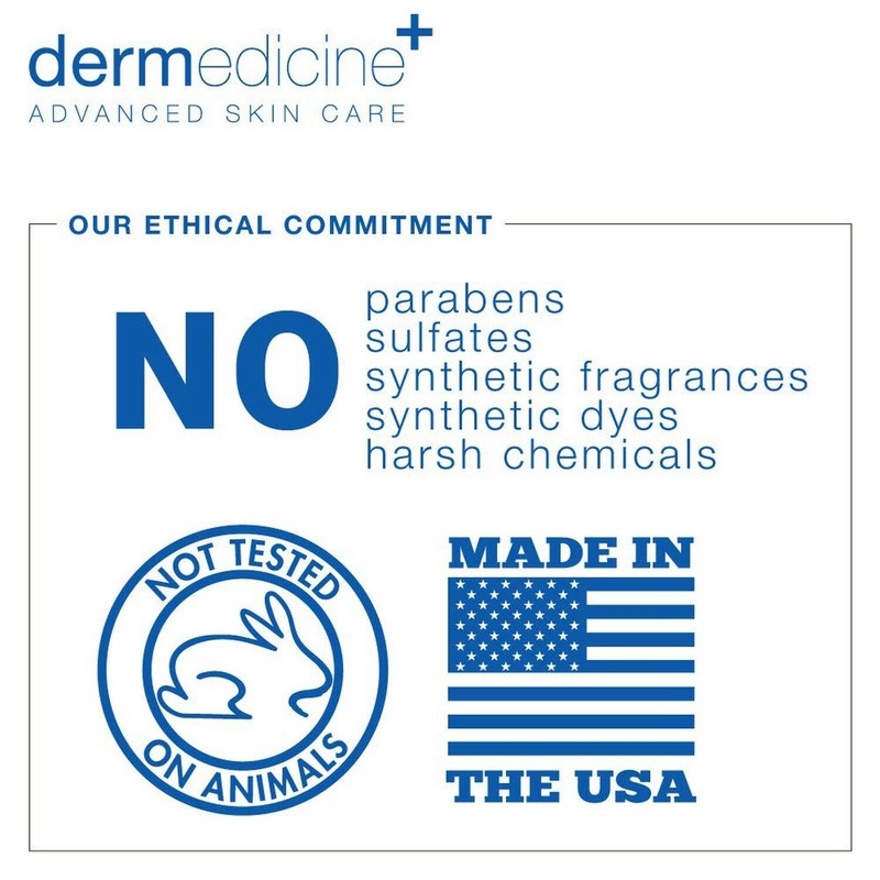 Dermedicine 5 in 1 Retinol, Vitamin C, Collagen, Hyaluronic Acid,