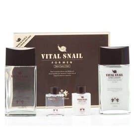 Crisdin Men's Cosmetics Vital Snail 2-Piece Set / 크리스딘 남자화장품 바이탈 스네일 2종 세트