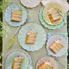 Meri Meri Reusable Bamboo Plates Floral Large 6x