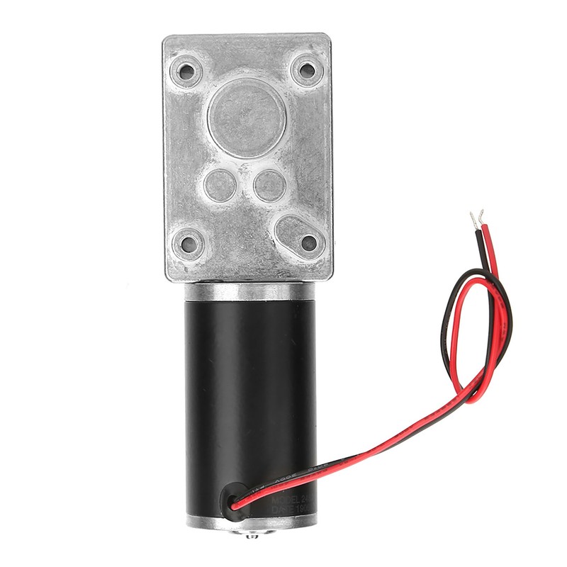 Speed Reduce Electric Gearbox Motor Reversible Worm Gear Motor 8mm