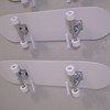 Wall Mount for Skateboard, Longboard - Sturdy Design Including Mounting