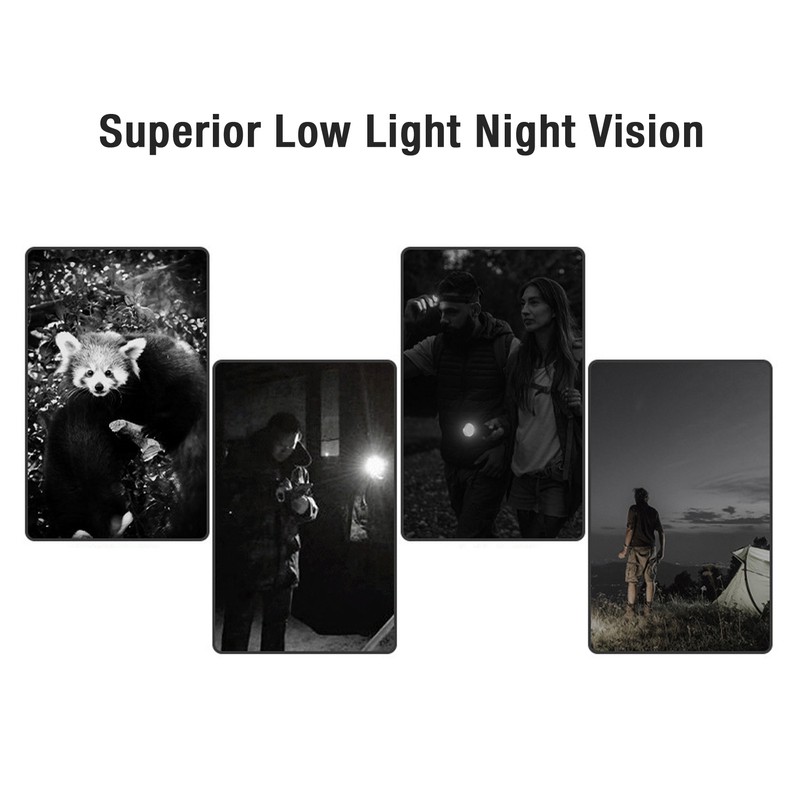 Full Color 4K Electronic Eyepiece Camera for Monocular Binoculars Microscopes