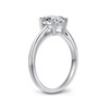 DYUNQ 2 Carats Wedding Engagement Ring for Women, Solitaire Pear/Oval/Princess/Round