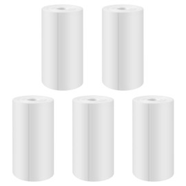 5 Rolls Printing Paper for Kids Camera, Instant Printing Thermal Paper, Refill Paper for Kids Camera, Instant Camera Accessories (Length: 2.24 inch/57 mm, Width: 1.18 inch/30 mm)