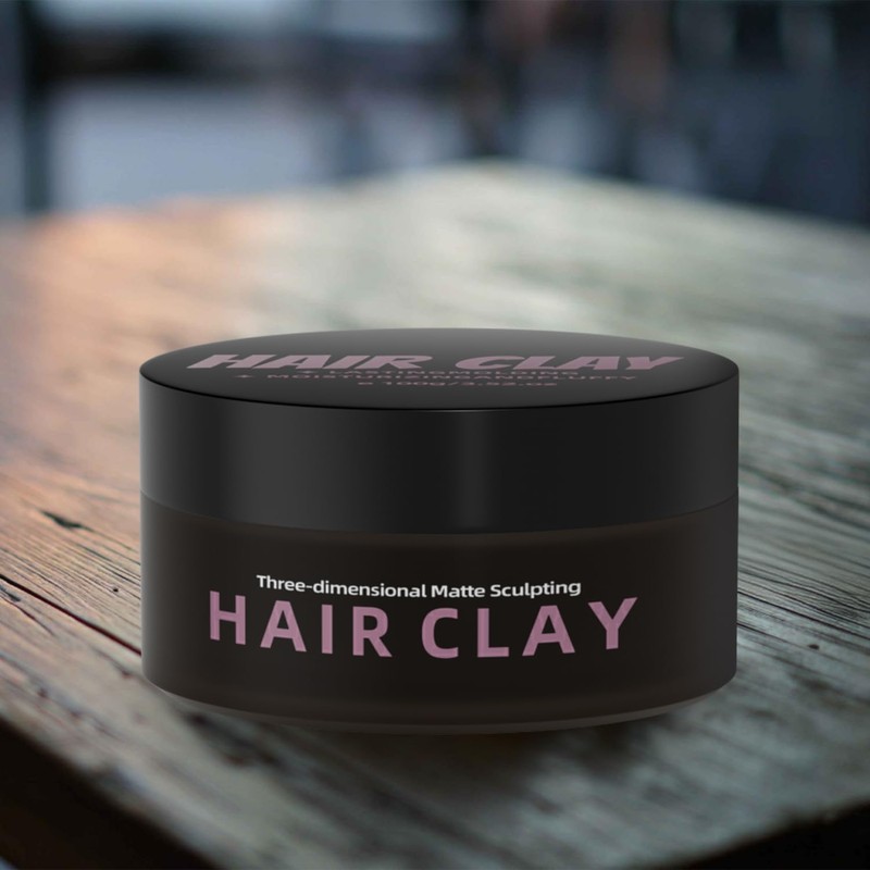 Mlivrom Men’s Hair Clay Matte Pomade, Super Hold Long Lasting