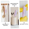 BIUDECO Versatile 6pcs Nail Dust Brush Set Fingernail Brush for