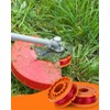 10 Pieces Grass Trimmer Thread for All 20 V Worx