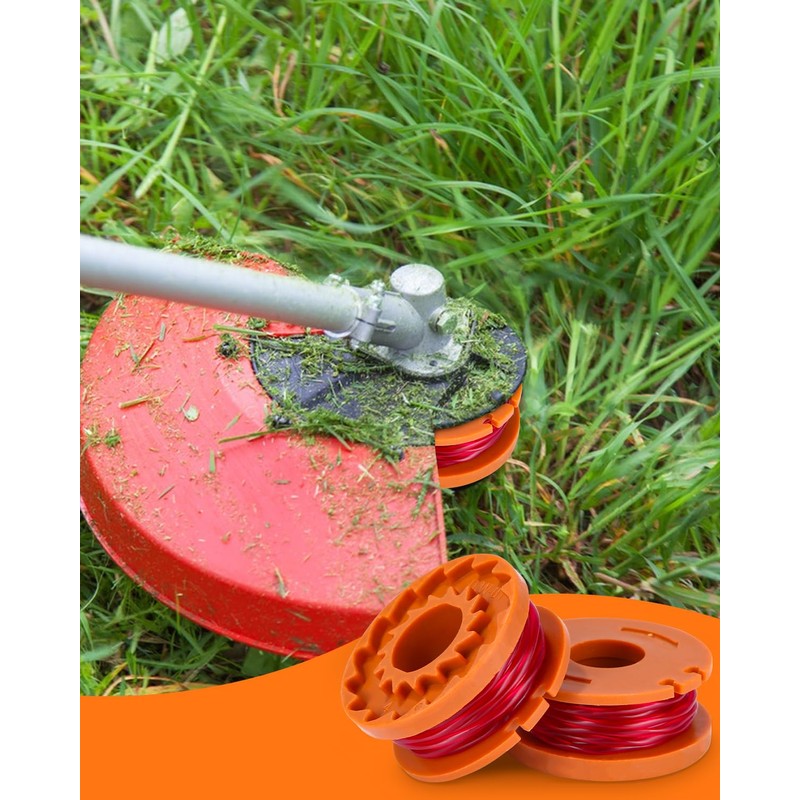 10 Pieces Grass Trimmer Thread for All 20 V Worx