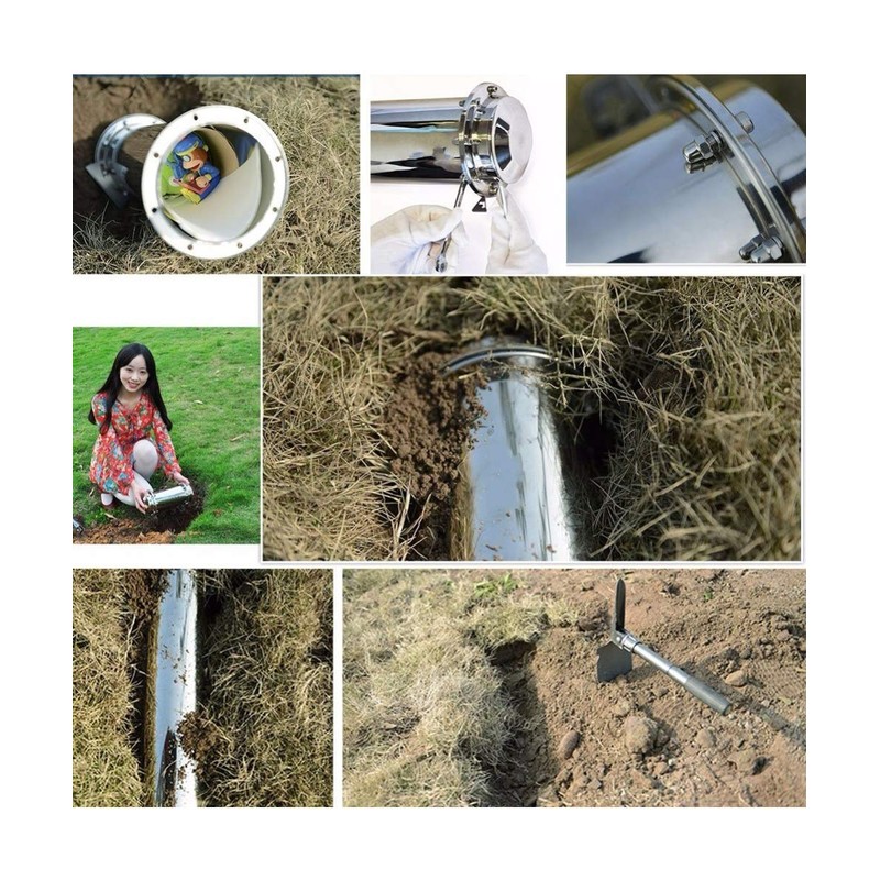 OLJF Time Capsule Anti-Corrosion Stainless Steel Waterproof Container/Storage Future Gift