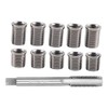 Spark Plug Thread Repair Tool Kit, 11 Pieces M10 X
