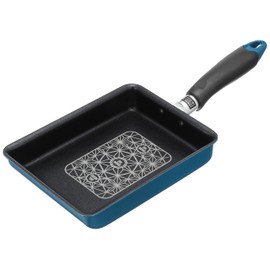 Wahei Freiz RB-1913 Diamond Coated Egg Pot, 5.1 x 7.1 inches (13 x 18 cm), Egg Pan, IH / Gas Compatible, Tough Diamond