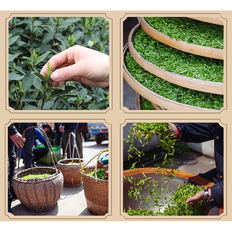 Luxtea Chinese Top10 Famous Tea –Xi Hu Long Jing /