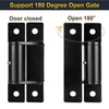 Heavy Duty gate Hinges for Large Heavy Wooden or Metal