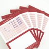 Treuekarten Appointment Pad, Appointment Notepad for Doctors, Beauticians, Hairdressers &