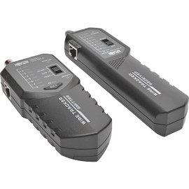 TRIPP LITE Multi-Function Cable Tester with Wire Tracker and Tone Generator (T012-001-K)