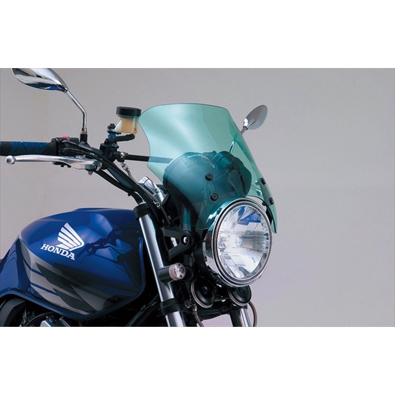 デイトナ(Daytona) エアロバイザー ブラストバリアー/X用 車種専用ステー CB1300SF(18-20) CB1100RS(17) CB400SF(99-14) など 61380