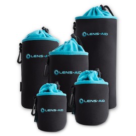 Lens-Aid Lens Pouch DSLR Lens