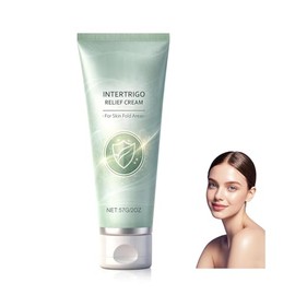 New Intertrigo Cream,Professional Intertrigo Relief Cream,Skin Fold Care & Chafing Support Creams,Helps Soothe Irritated Skin,Moisture & Friction Control,for Friction-Prone Areas 2 oz
