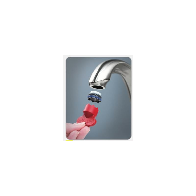 Neoperl Cache 1.0 gpm Faucet Aerator Hidden insert Aerated Stream