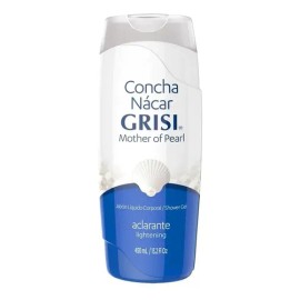 Concha Nácar Gris Jabón Líquido Corporal C/400 Ml