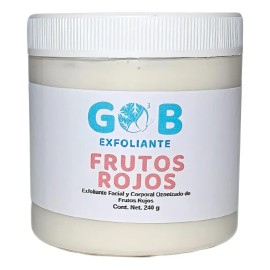 Exfoliante De Frutos Rojos Ozonizado - Gob - 240 G