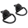 KUAFU 2Pcs Cargo D-Hooks Compatible with 2015-2024 Ford Transit 150