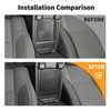 JWWY for Charger Center Console Armrest Storage Box Oragnized Compartment