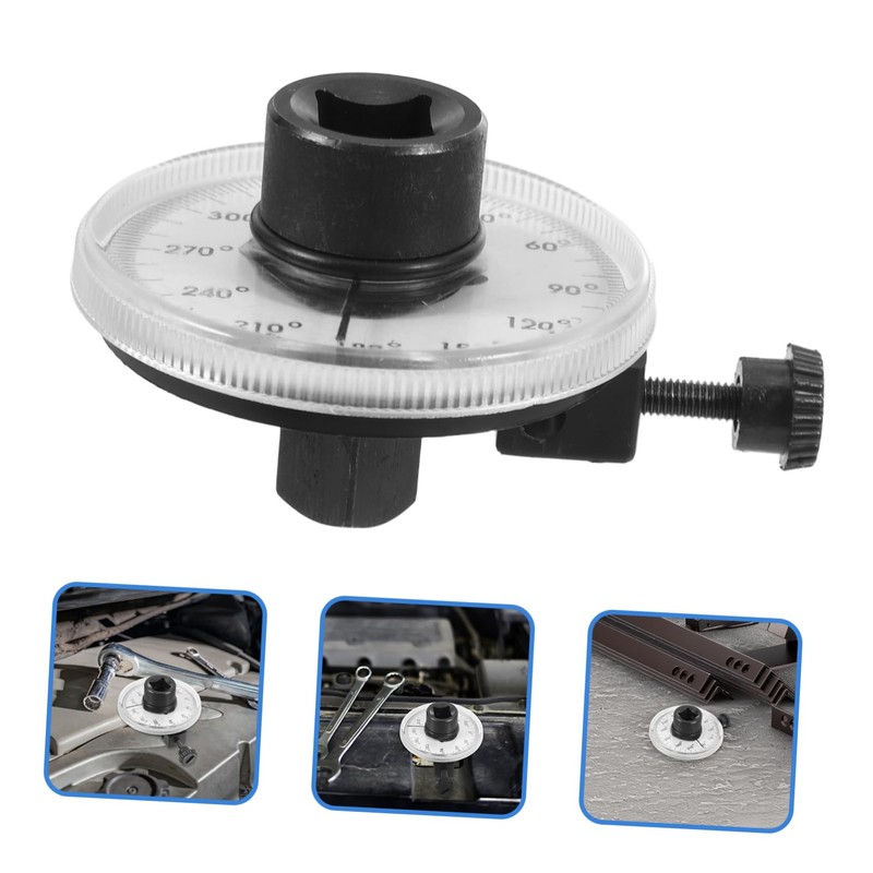 ULTECHNOVO Angle Torque Gauge for Car Precision Drive Wrench Angle