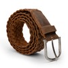 Hide & Drink, Braided Men's Belt, Casual Accessory, Full Grain