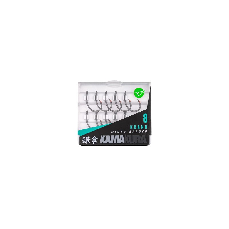 Korda Kamakura Krank Barbed Hooks Size 8 – Ultra Sharp