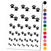 Paw Prints Pair Dog Cat Temporary Tattoo Water Resistant Fake