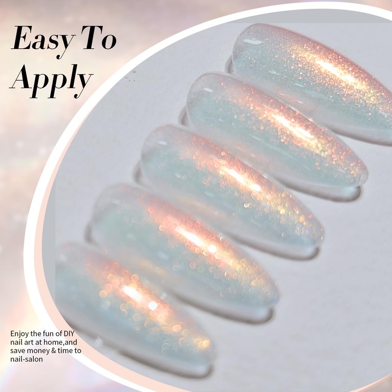 BORN PRETTY 0.5 fl oz (15 ml) Gel Nails, Aurora,