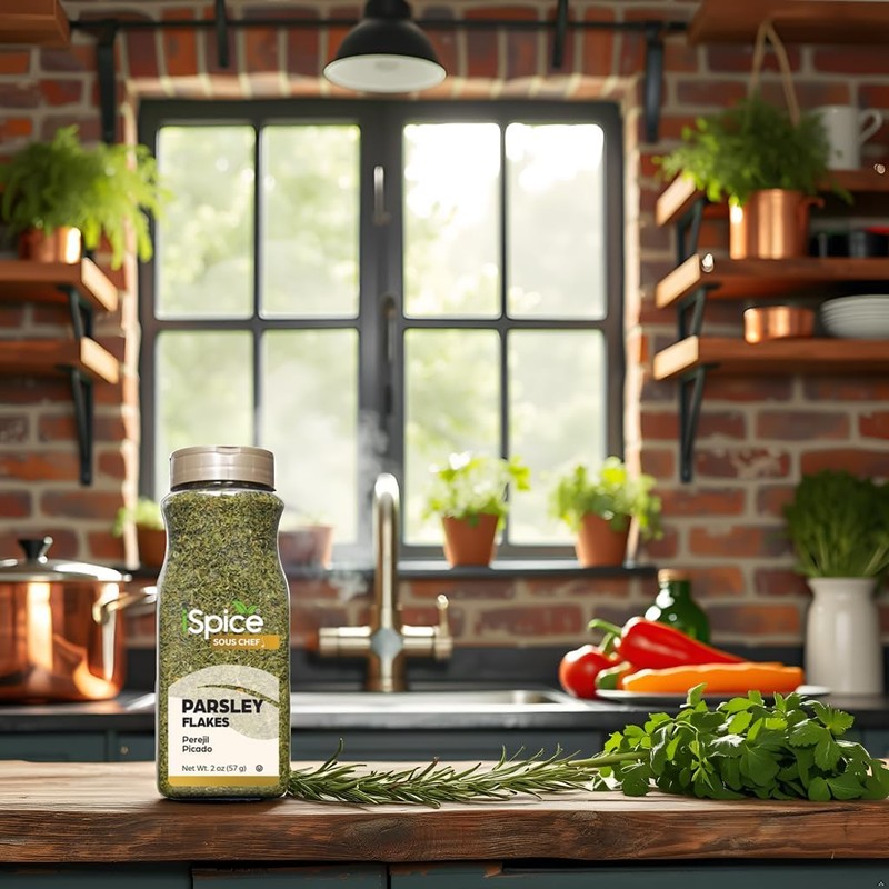 iSpice – Dried Curly Parsley | Premium Kosher Herb |