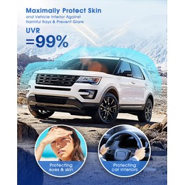 ARANA Ceramic Window Tint Car 20% VLT, 36" in x 100FT Automotive Window Tints Privacy Film Block 99% UV/IR Rays, Reduce Glare & Heat Control & HD Vision & Scratch Proof